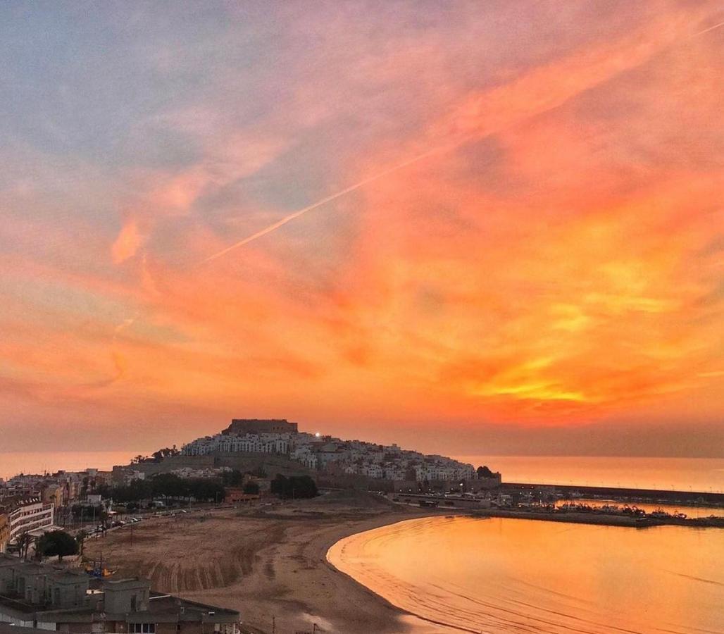 Apartament La Calita Peniscola Bagian luar foto